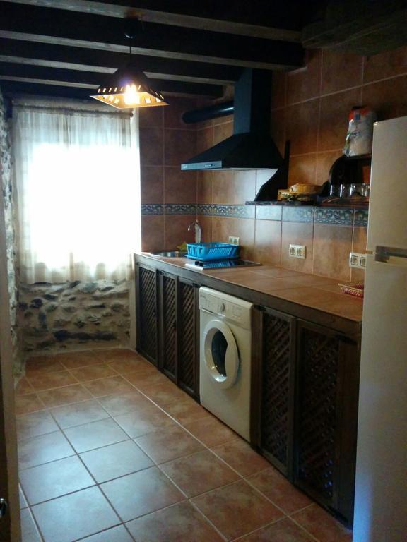 Casa Rural Xiromo Villa San Ciprián Dış mekan fotoğraf