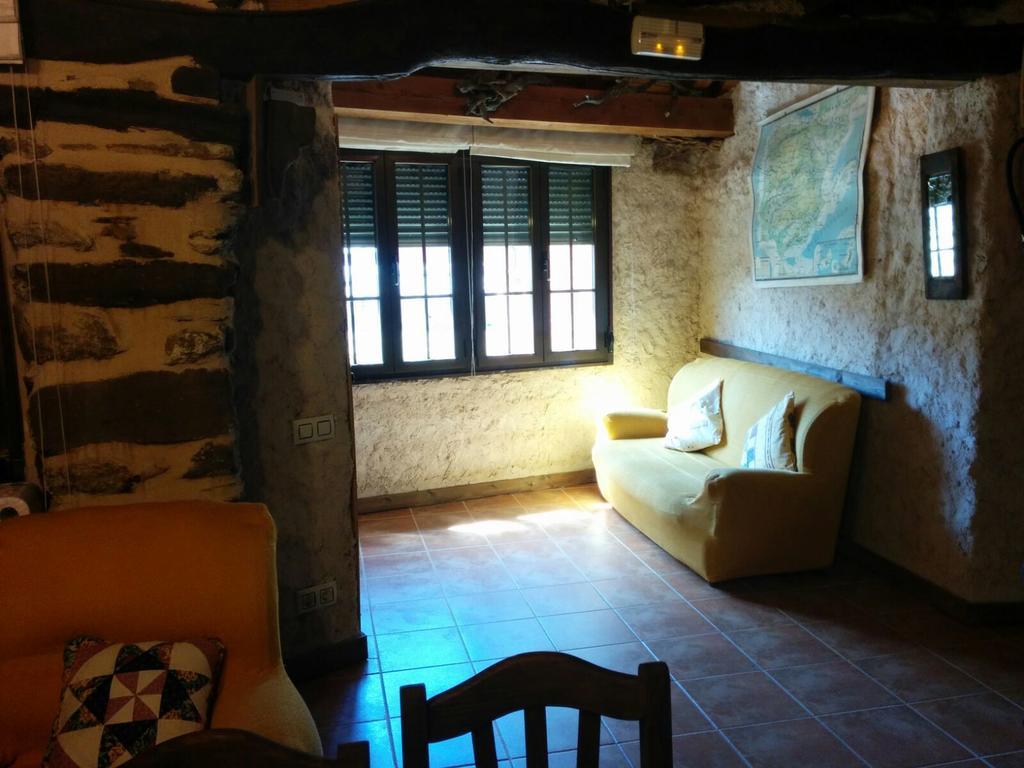 Casa Rural Xiromo Villa San Ciprián Dış mekan fotoğraf